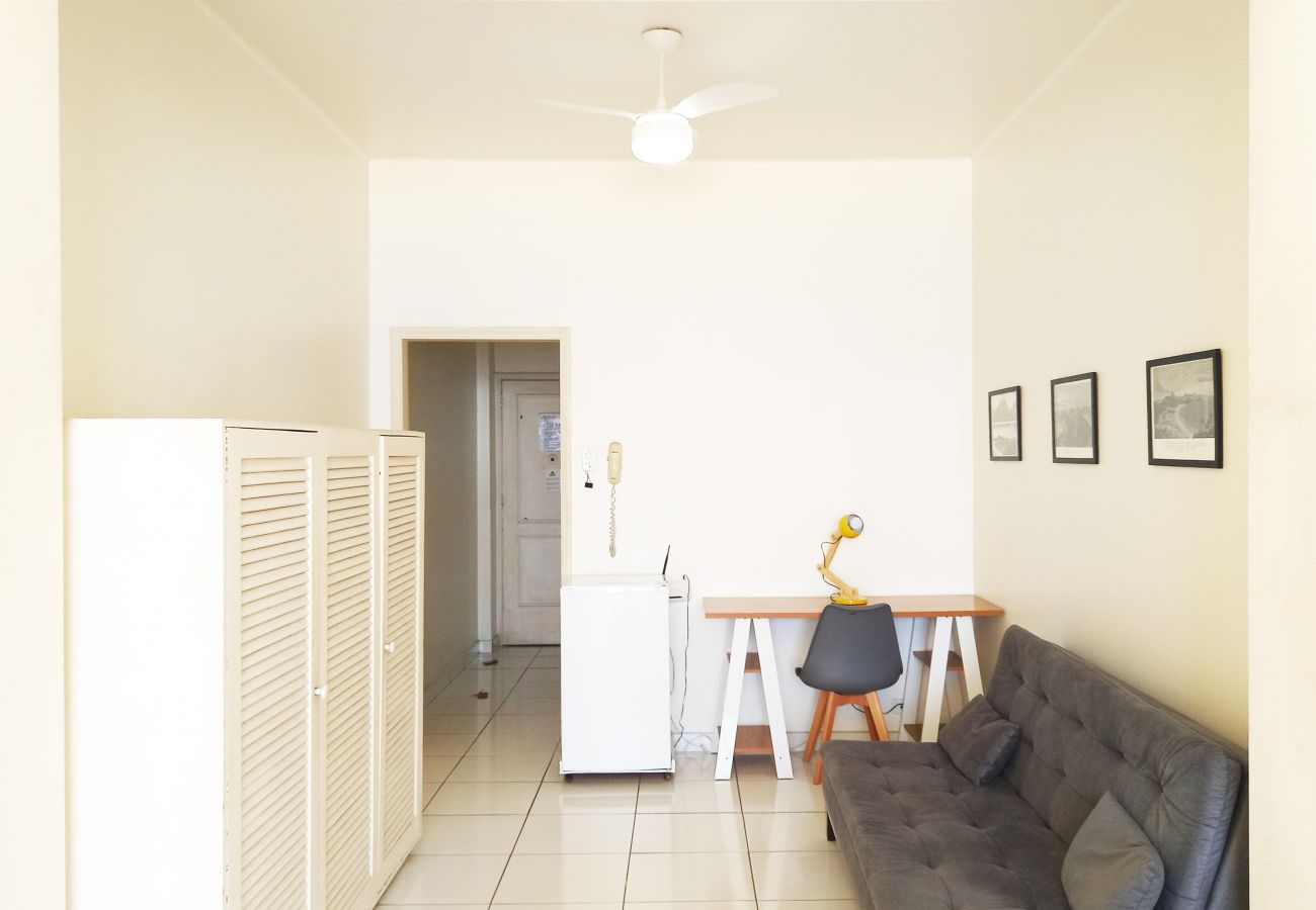 Apartamento en Rio de Janeiro -  Studio com Vista Perfeita da Praia AP601 Apartamento en Rio de Janeiro -  Studio com Vista Perfeita da Praia AP601