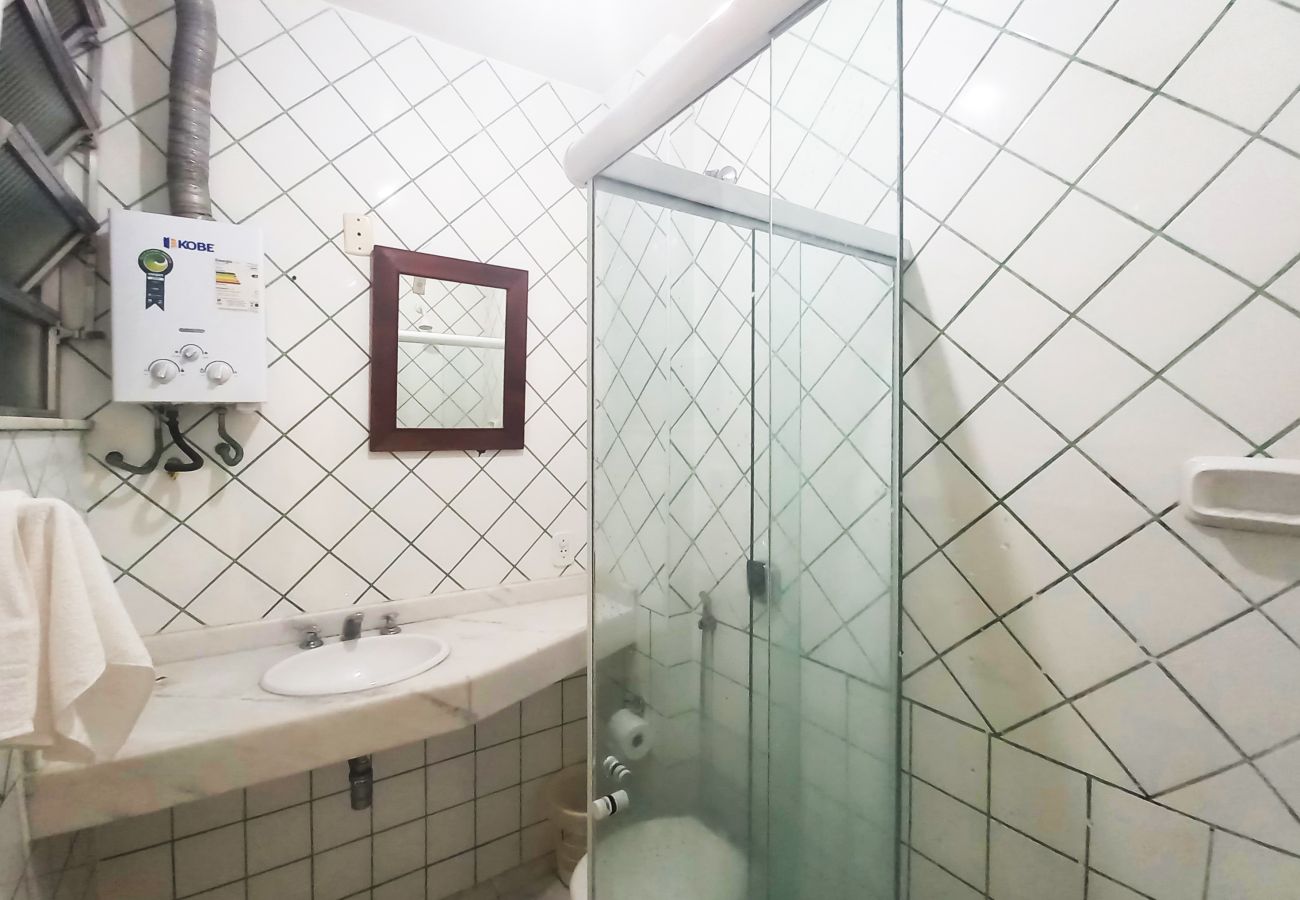 Apartamento en Rio de Janeiro -  Studio com Vista Perfeita da Praia AP601 Apartamento en Rio de Janeiro -  Studio com Vista Perfeita da Praia AP601