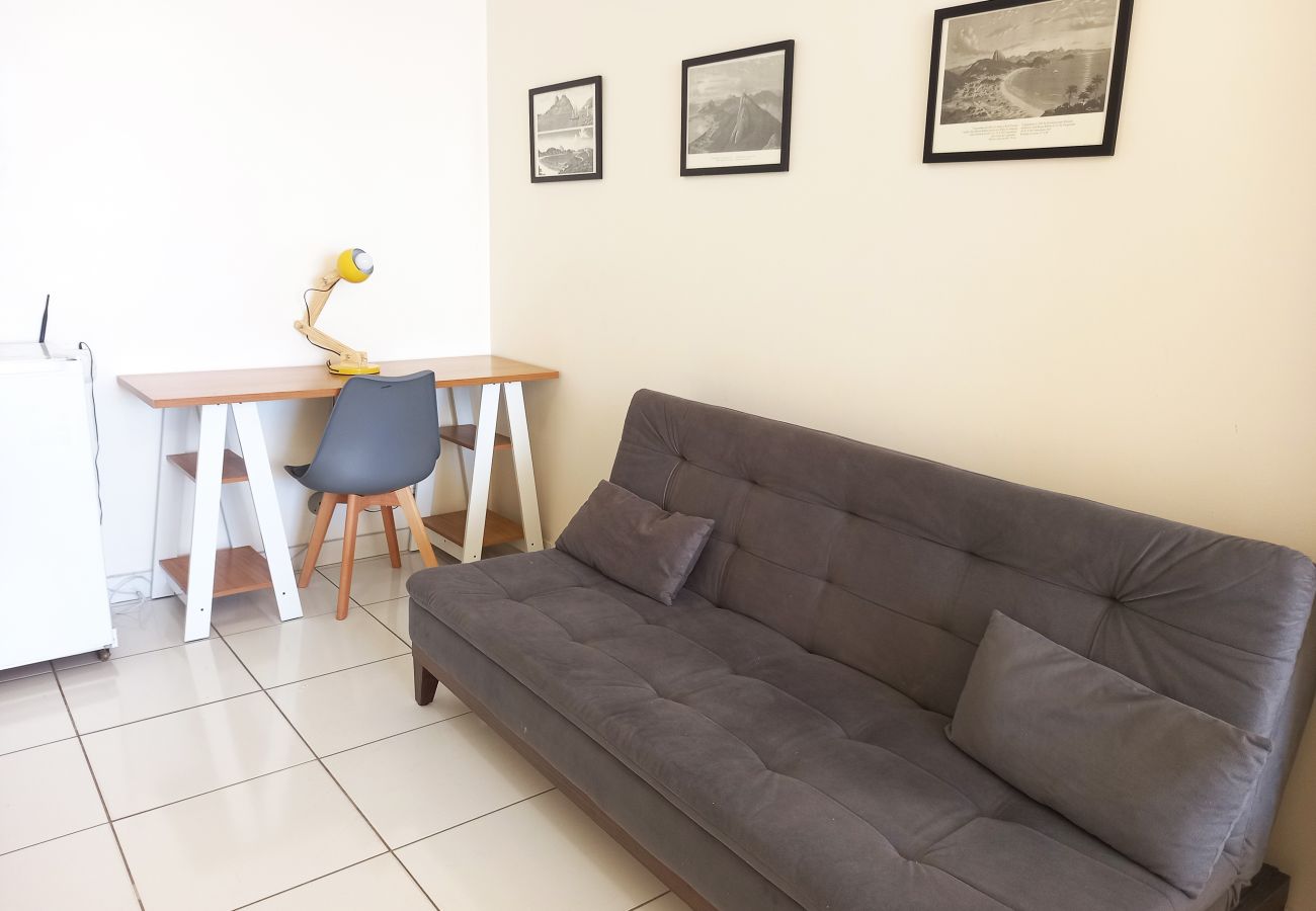 Apartamento en Rio de Janeiro -  Studio com Vista Perfeita da Praia AP601 Apartamento en Rio de Janeiro -  Studio com Vista Perfeita da Praia AP601