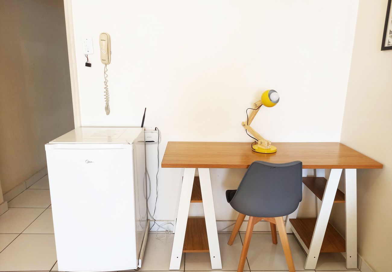 Apartamento en Rio de Janeiro -  Studio com Vista Perfeita da Praia AP601 Apartamento en Rio de Janeiro -  Studio com Vista Perfeita da Praia AP601