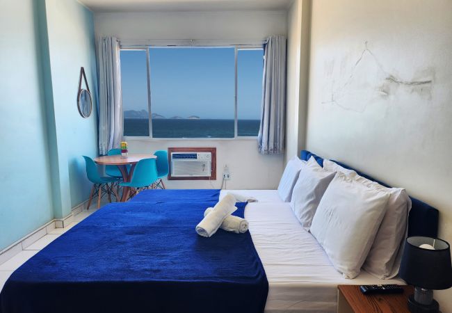 Apartamento en Rio de Janeiro - TC802 Vistão Praia de Copa Apartamento en Rio de Janeiro - TC802 Vistão Praia de Copa
