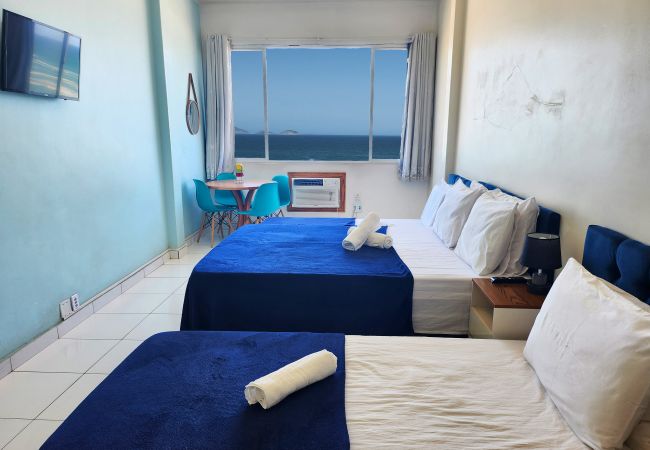 Apartamento en Rio de Janeiro - TC802 Vistão Praia de Copa Apartamento en Rio de Janeiro - TC802 Vistão Praia de Copa
