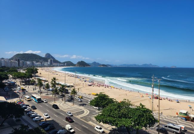 Apartamento en Rio de Janeiro - TC802 Vistão Praia de Copa Apartamento en Rio de Janeiro - TC802 Vistão Praia de Copa