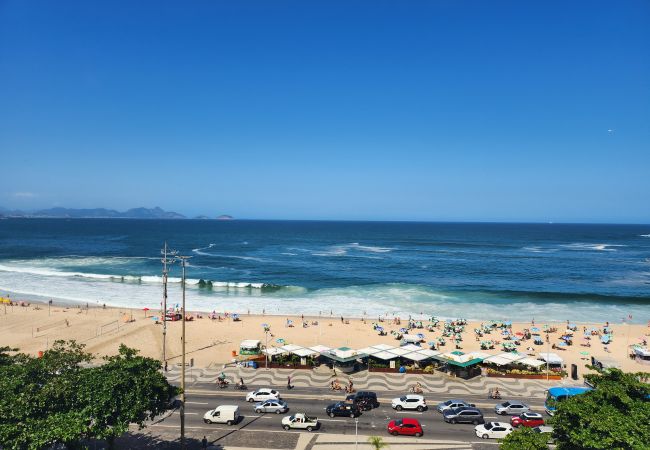 Apartamento en Rio de Janeiro - TC802 Vistão Praia de Copa Apartamento en Rio de Janeiro - TC802 Vistão Praia de Copa