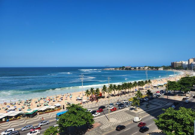 Apartamento en Rio de Janeiro - TC802 Vistão Praia de Copa Apartamento en Rio de Janeiro - TC802 Vistão Praia de Copa
