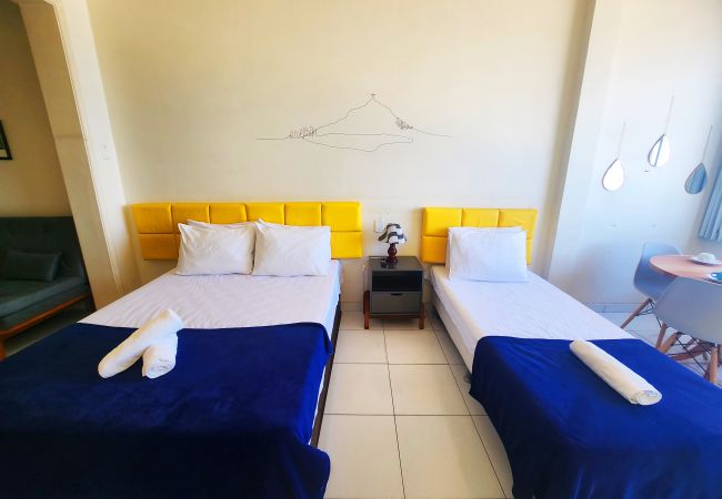 Apartamento en Rio de Janeiro - Adorável Apê na Areia de Copacabana 801 Apartamento en Rio de Janeiro - Adorável Apê na Areia de Copacabana 801