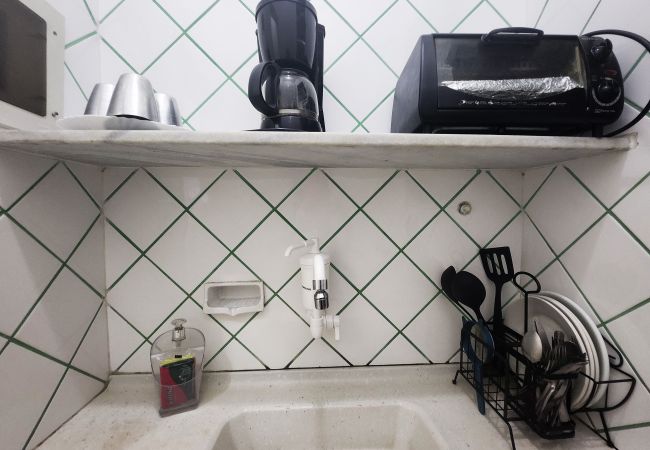 Apartamento en Rio de Janeiro - Adorável Apê na Areia de Copacabana 801 Apartamento en Rio de Janeiro - Adorável Apê na Areia de Copacabana 801