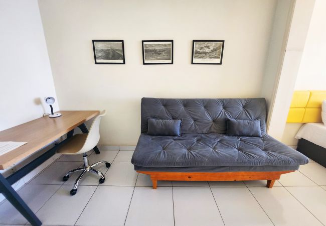 Apartamento en Rio de Janeiro - Adorável Apê na Areia de Copacabana 801 Apartamento en Rio de Janeiro - Adorável Apê na Areia de Copacabana 801