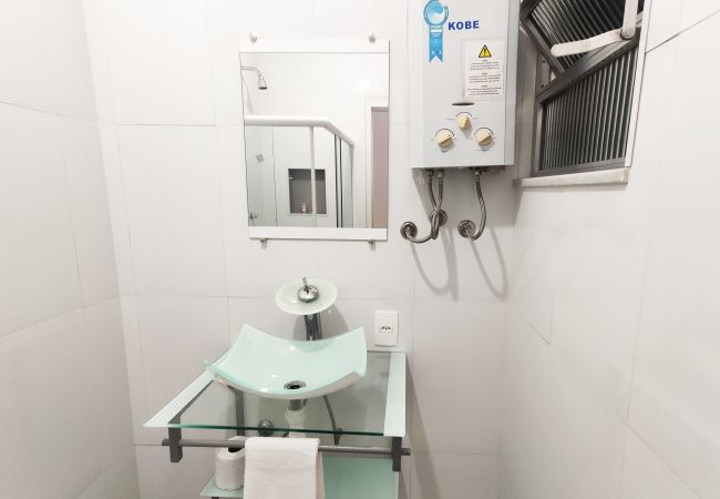Apartamento en Rio de Janeiro - Paraíso na Praia de Copacabana TC202 Apartamento en Rio de Janeiro - Paraíso na Praia de Copacabana TC202