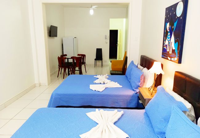 Estudio en Rio de Janeiro - TC308 Studio na Praia | Espaçoso e aconchegante Estudio en Rio de Janeiro - TC308 Studio na Praia | Espaçoso e aconchegante