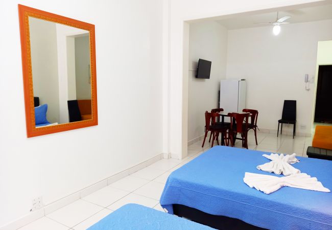 Estudio en Rio de Janeiro - TC308 Studio na Praia | Espaçoso e aconchegante Estudio en Rio de Janeiro - TC308 Studio na Praia | Espaçoso e aconchegante