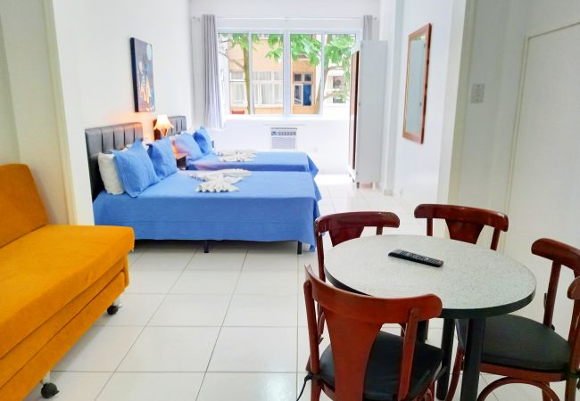 Estudio en Rio de Janeiro - TC308 Studio na Praia | Espaçoso e aconchegante Estudio en Rio de Janeiro - TC308 Studio na Praia | Espaçoso e aconchegante