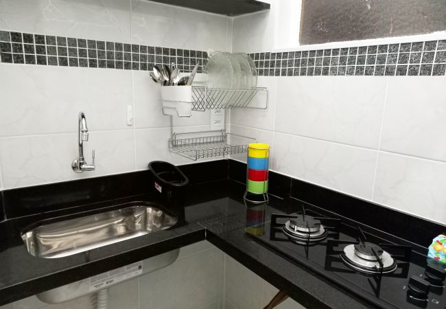 Estudio en Rio de Janeiro - TC308 Studio na Praia | Espaçoso e aconchegante Estudio en Rio de Janeiro - TC308 Studio na Praia | Espaçoso e aconchegante