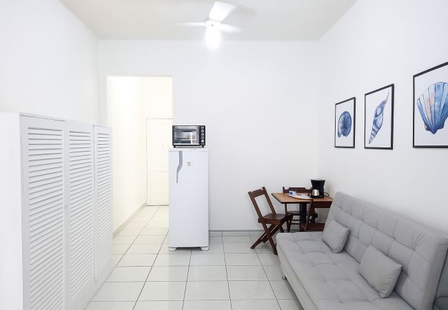 Apartamento en Rio de Janeiro - Studio Charmoso com Clima Carioca – Ap609 Apartamento en Rio de Janeiro - Studio Charmoso com Clima Carioca – Ap609