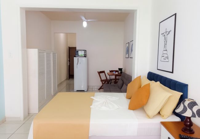 Apartamento en Rio de Janeiro - Studio Charmoso com Clima Carioca – Ap609 Apartamento en Rio de Janeiro - Studio Charmoso com Clima Carioca – Ap609