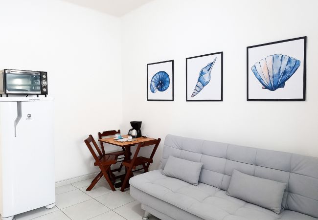 Apartamento en Rio de Janeiro - Studio Charmoso com Clima Carioca – Ap609 Apartamento en Rio de Janeiro - Studio Charmoso com Clima Carioca – Ap609