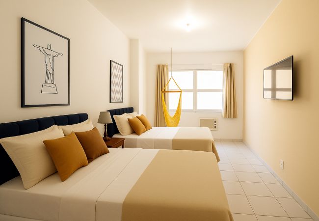 Apartamento en Rio de Janeiro - Studio Charmoso com Clima Carioca – Ap609 Apartamento en Rio de Janeiro - Studio Charmoso com Clima Carioca – Ap609