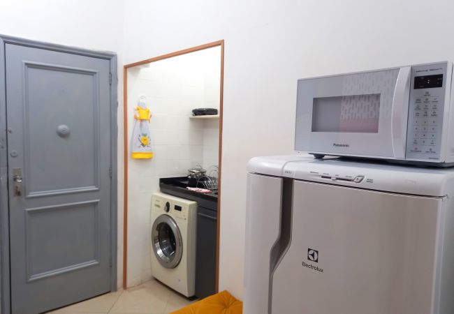 Apartamento en Rio de Janeiro - Apto térreo na Praia de Copa, com lavadora Apartamento en Rio de Janeiro - Apto térreo na Praia de Copa, com lavadora
