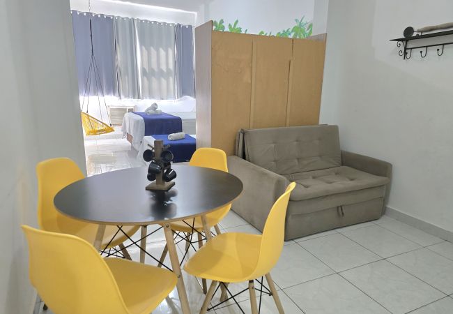 Apartamento en Rio de Janeiro - Seu Cantinho em Copa | WiFi + Praia + Conforto 810 Apartamento en Rio de Janeiro - Seu Cantinho em Copa | WiFi + Praia + Conforto 810
