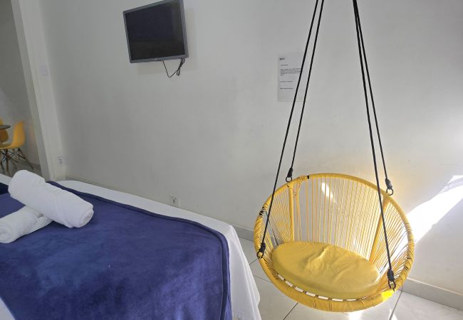 Apartamento en Rio de Janeiro - Seu Cantinho em Copa | WiFi + Praia + Conforto 810 Apartamento en Rio de Janeiro - Seu Cantinho em Copa | WiFi + Praia + Conforto 810