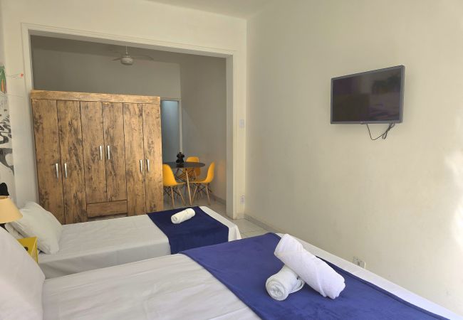 Apartamento en Rio de Janeiro - Seu Cantinho em Copa | WiFi + Praia + Conforto 810 Apartamento en Rio de Janeiro - Seu Cantinho em Copa | WiFi + Praia + Conforto 810