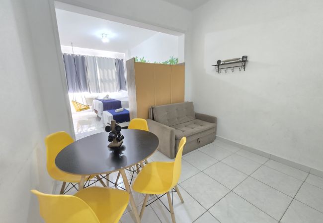 Apartamento en Rio de Janeiro - Seu Cantinho em Copa | WiFi + Praia + Conforto 810 Apartamento en Rio de Janeiro - Seu Cantinho em Copa | WiFi + Praia + Conforto 810