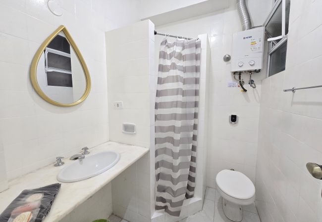 Apartamento en Rio de Janeiro - Seu Cantinho em Copa | WiFi + Praia + Conforto 810 Apartamento en Rio de Janeiro - Seu Cantinho em Copa | WiFi + Praia + Conforto 810