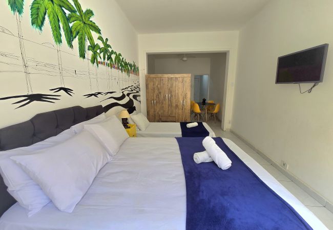 Apartamento en Rio de Janeiro - Seu Cantinho em Copa | WiFi + Praia + Conforto 810 Apartamento en Rio de Janeiro - Seu Cantinho em Copa | WiFi + Praia + Conforto 810