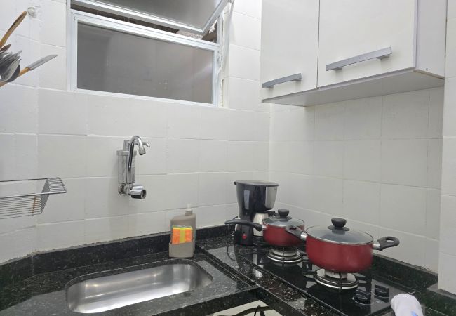 Apartamento en Rio de Janeiro - Seu Cantinho em Copa | WiFi + Praia + Conforto 810 Apartamento en Rio de Janeiro - Seu Cantinho em Copa | WiFi + Praia + Conforto 810