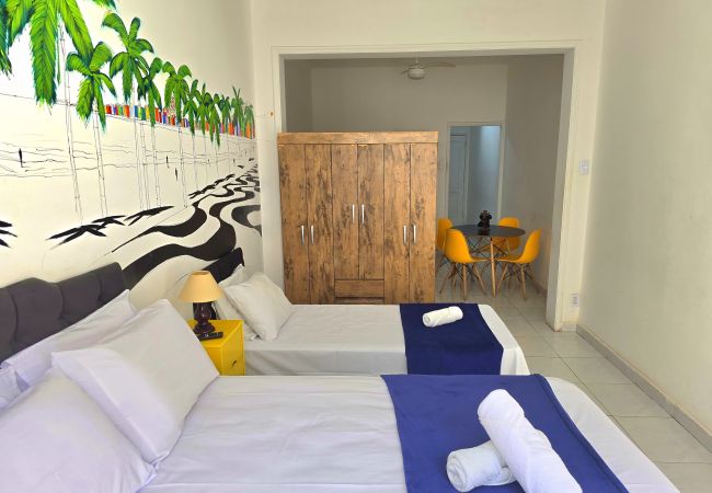 Apartamento en Rio de Janeiro - Seu Cantinho em Copa | WiFi + Praia + Conforto 810 Apartamento en Rio de Janeiro - Seu Cantinho em Copa | WiFi + Praia + Conforto 810