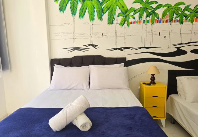 Apartamento en Rio de Janeiro - Seu Cantinho em Copa | WiFi + Praia + Conforto 810 Apartamento en Rio de Janeiro - Seu Cantinho em Copa | WiFi + Praia + Conforto 810