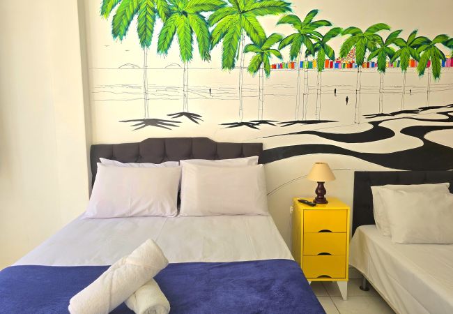 Apartamento en Rio de Janeiro - Seu Cantinho em Copa | WiFi + Praia + Conforto 810 Apartamento en Rio de Janeiro - Seu Cantinho em Copa | WiFi + Praia + Conforto 810