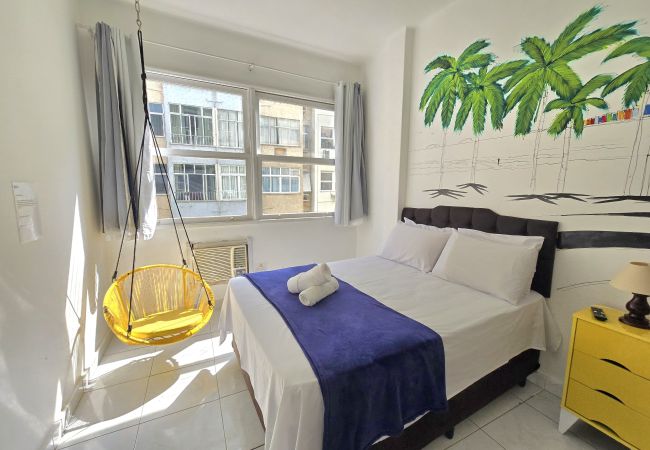 Apartamento en Rio de Janeiro - Seu Cantinho em Copa | WiFi + Praia + Conforto 810 Apartamento en Rio de Janeiro - Seu Cantinho em Copa | WiFi + Praia + Conforto 810