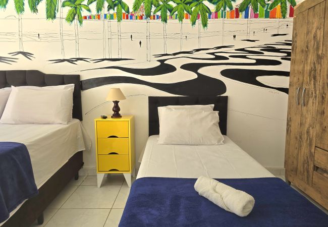 Apartamento en Rio de Janeiro - Seu Cantinho em Copa | WiFi + Praia + Conforto 810 Apartamento en Rio de Janeiro - Seu Cantinho em Copa | WiFi + Praia + Conforto 810