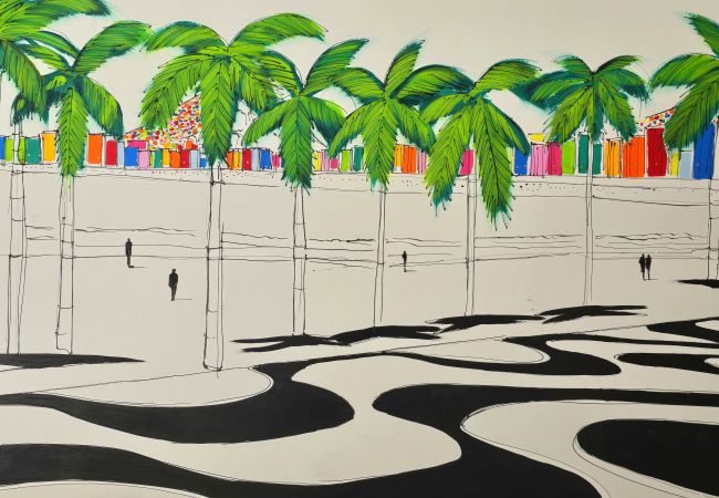 Apartamento en Rio de Janeiro - Seu Cantinho em Copa | WiFi + Praia + Conforto 810 Apartamento en Rio de Janeiro - Seu Cantinho em Copa | WiFi + Praia + Conforto 810