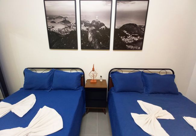 Apartamento en Rio de Janeiro - Moderno Qto&Sala na Praia de Copacabana