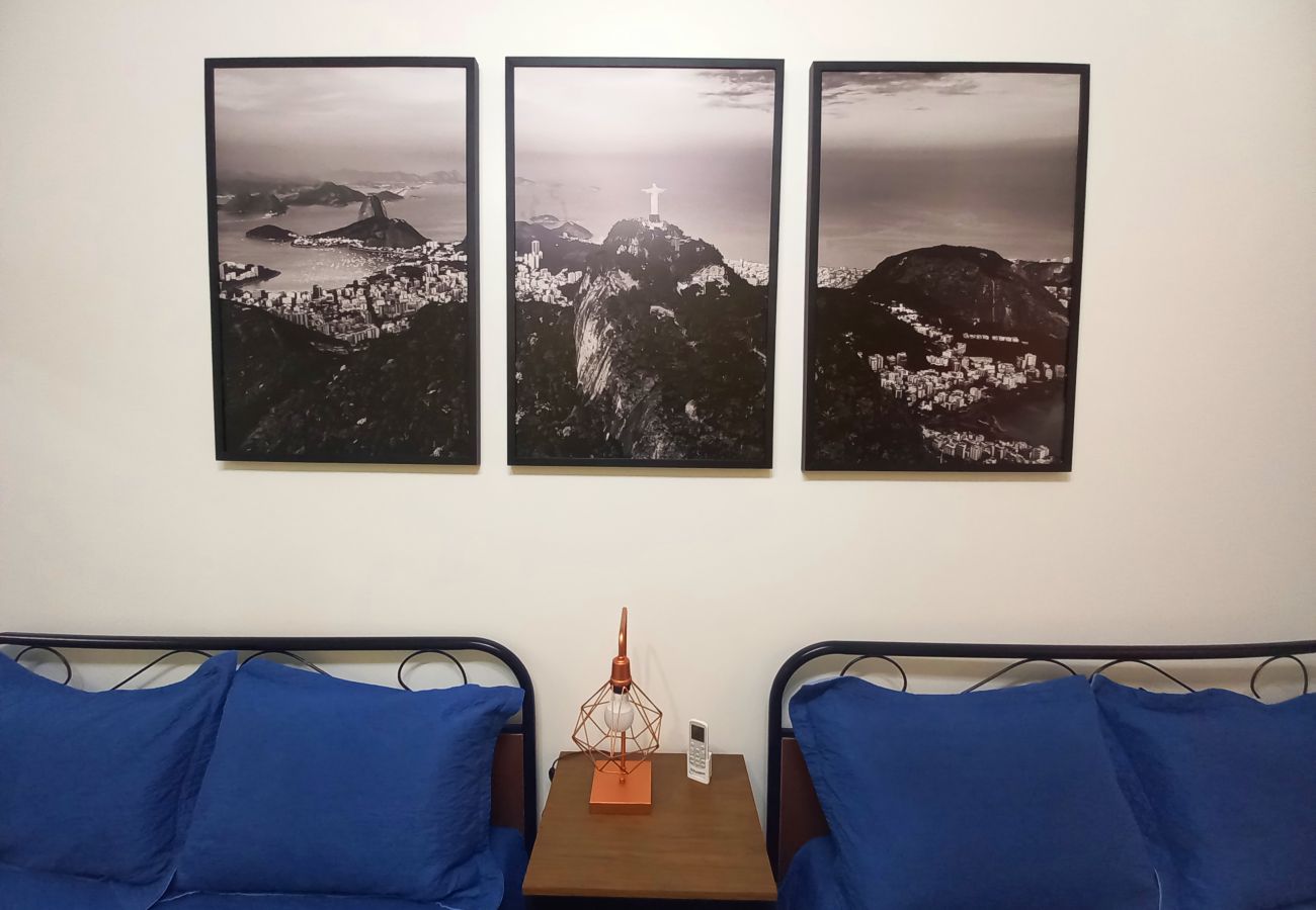 Apartamento en Rio de Janeiro - Moderno Qto&Sala na Praia de Copacabana 106 Apartamento en Rio de Janeiro - Moderno Qto&Sala na Praia de Copacabana 106