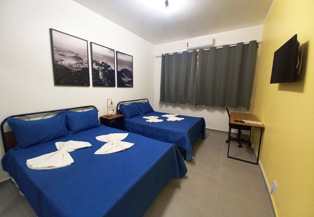 Apartamento en Rio de Janeiro - Moderno Qto&Sala na Praia de Copacabana 106 Apartamento en Rio de Janeiro - Moderno Qto&Sala na Praia de Copacabana 106