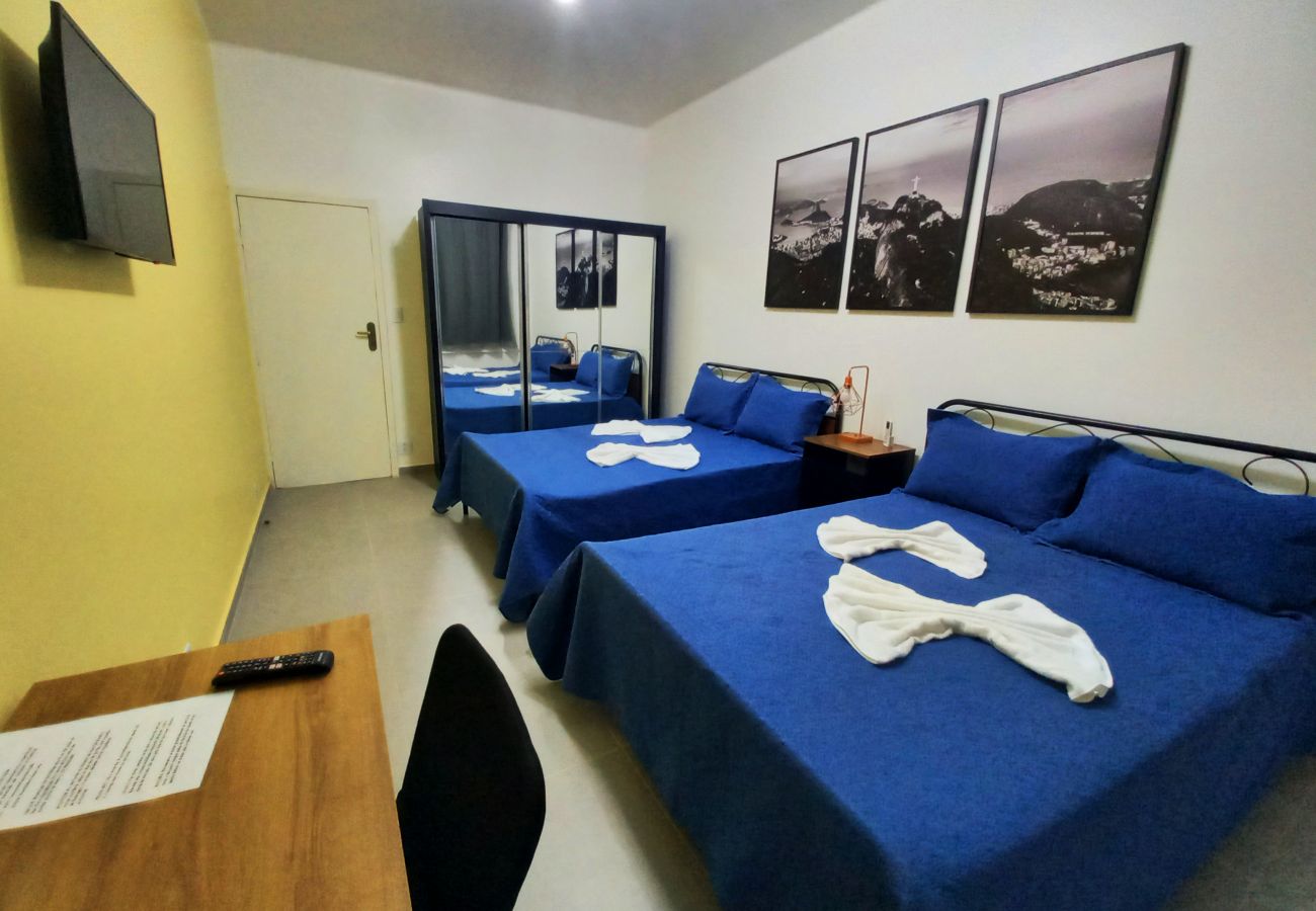 Apartamento en Rio de Janeiro - Moderno Qto&Sala na Praia de Copacabana 106 Apartamento en Rio de Janeiro - Moderno Qto&Sala na Praia de Copacabana 106