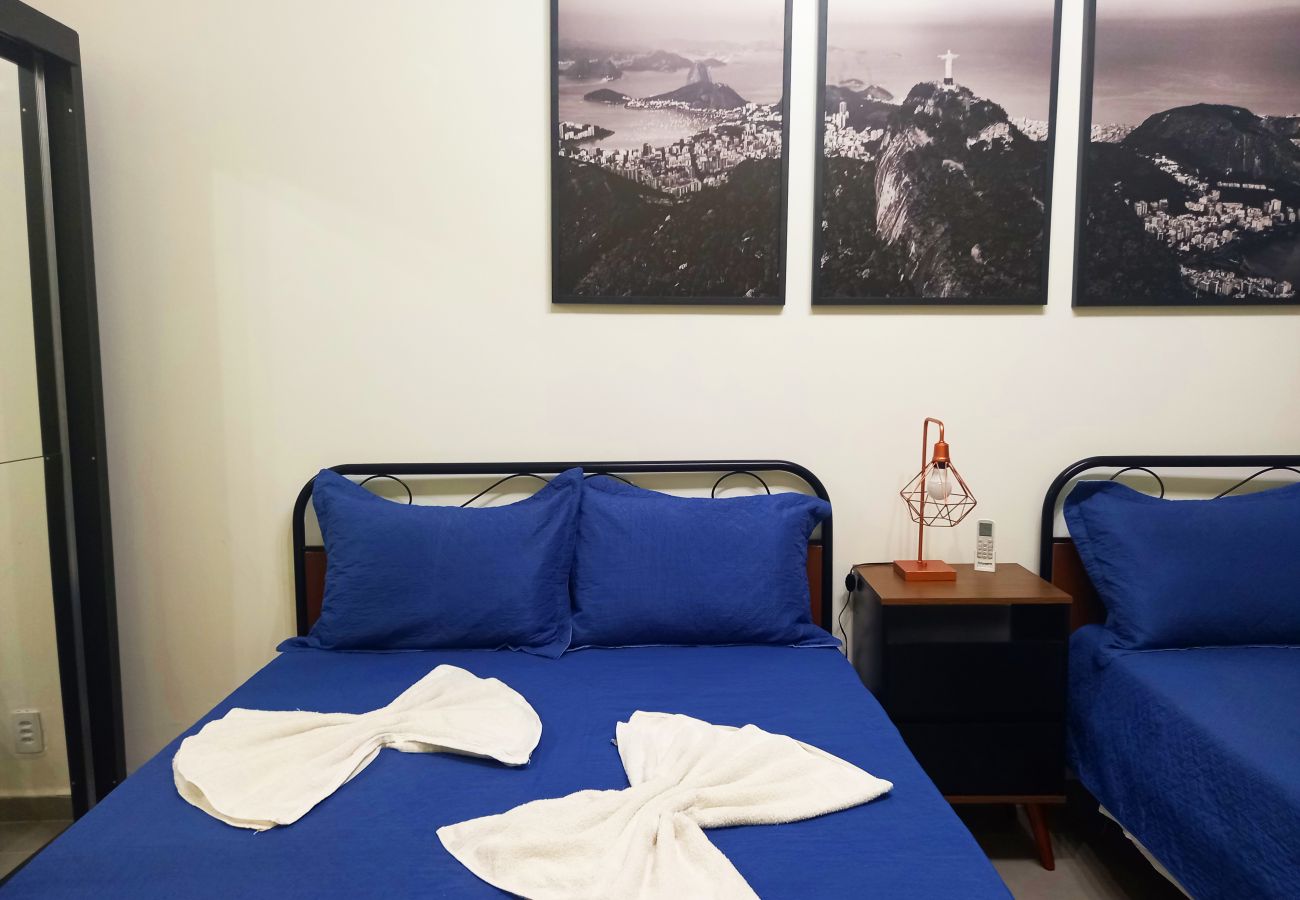 Apartamento en Rio de Janeiro - Moderno Qto&Sala na Praia de Copacabana 106 Apartamento en Rio de Janeiro - Moderno Qto&Sala na Praia de Copacabana 106