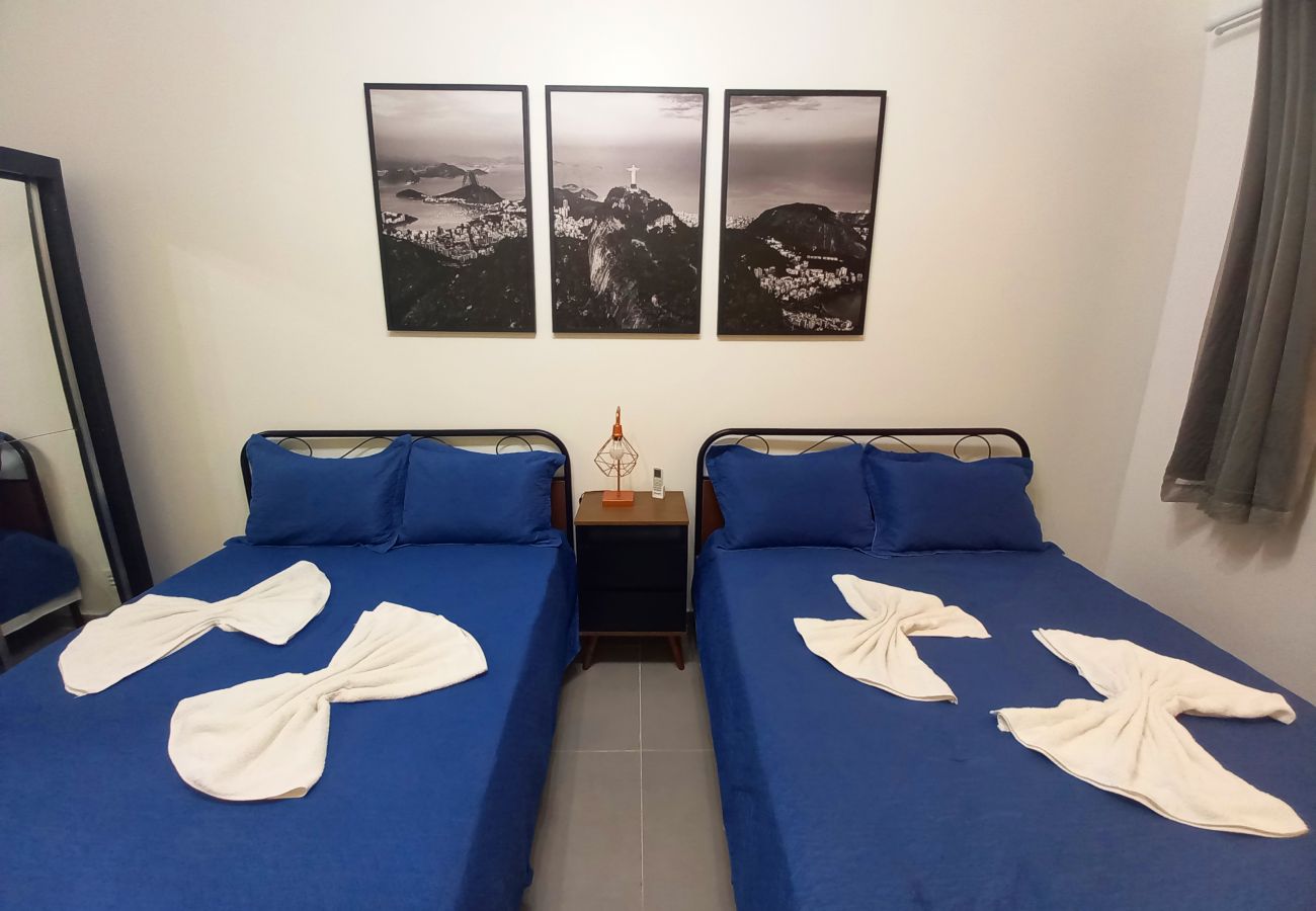 Apartamento en Rio de Janeiro - Moderno Qto&Sala na Praia de Copacabana 106 Apartamento en Rio de Janeiro - Moderno Qto&Sala na Praia de Copacabana 106