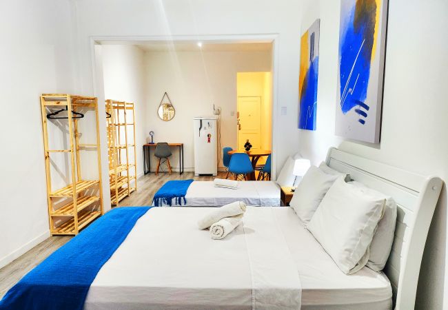 Apartamento en Rio de Janeiro - Copacabana Suite at the Beach 908