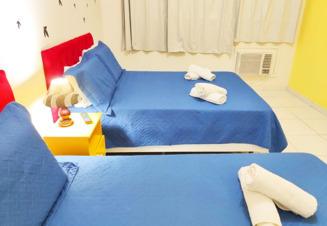 Apartamento en Rio de Janeiro - Beira-Mar reformado na Av Atlântica 207 Apartamento en Rio de Janeiro - Beira-Mar reformado na Av Atlântica 207