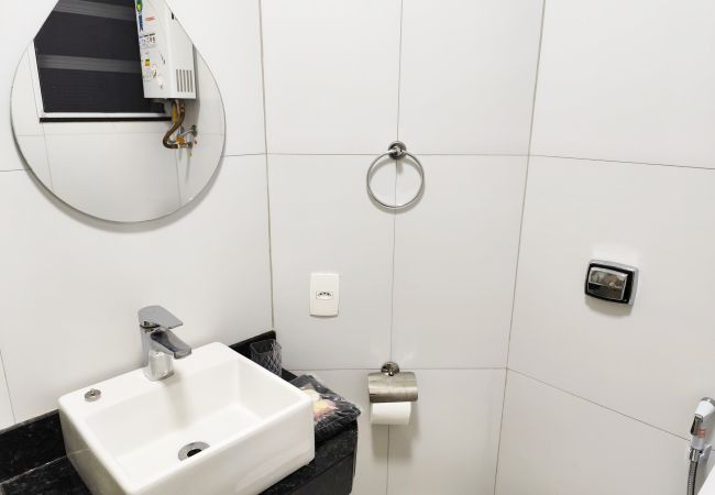 Apartamento en Rio de Janeiro - Studio O Ninho do Pássaro em Copa TC604 Apartamento en Rio de Janeiro - Studio O Ninho do Pássaro em Copa TC604