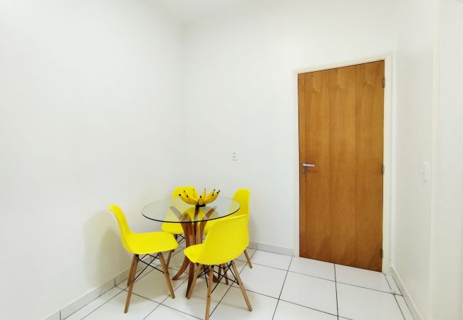 Apartamento en Rio de Janeiro - Studio O Ninho do Pássaro em Copa TC604 Apartamento en Rio de Janeiro - Studio O Ninho do Pássaro em Copa TC604