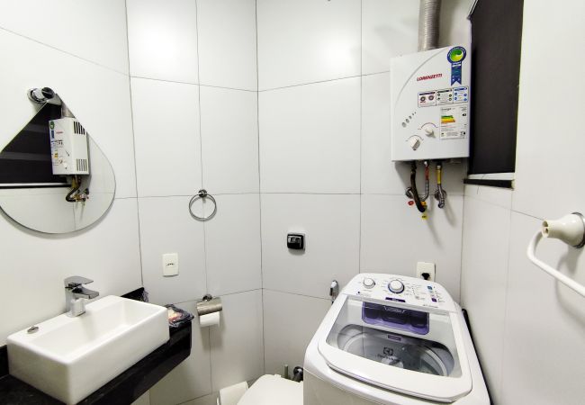 Apartamento en Rio de Janeiro - Studio O Ninho do Pássaro em Copa TC604 Apartamento en Rio de Janeiro - Studio O Ninho do Pássaro em Copa TC604