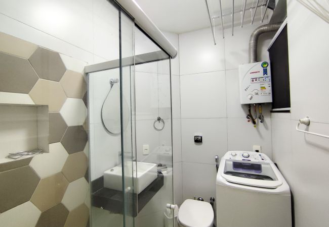 Apartamento en Rio de Janeiro - Studio O Ninho do Pássaro em Copa TC604 Apartamento en Rio de Janeiro - Studio O Ninho do Pássaro em Copa TC604