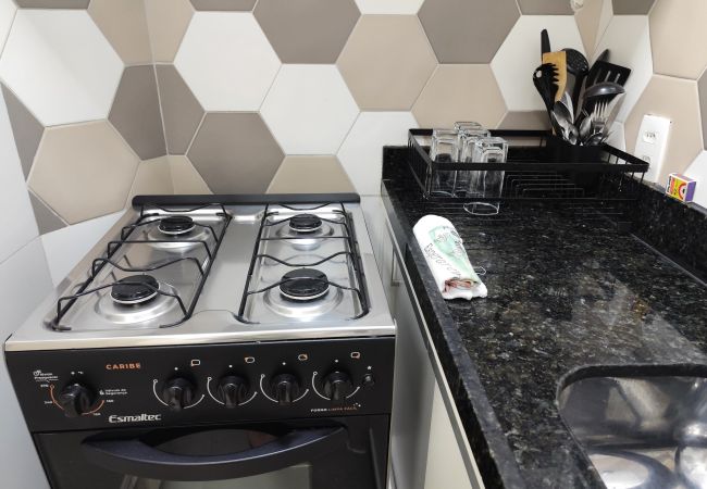 Apartamento en Rio de Janeiro - Studio O Ninho do Pássaro em Copa TC604 Apartamento en Rio de Janeiro - Studio O Ninho do Pássaro em Copa TC604