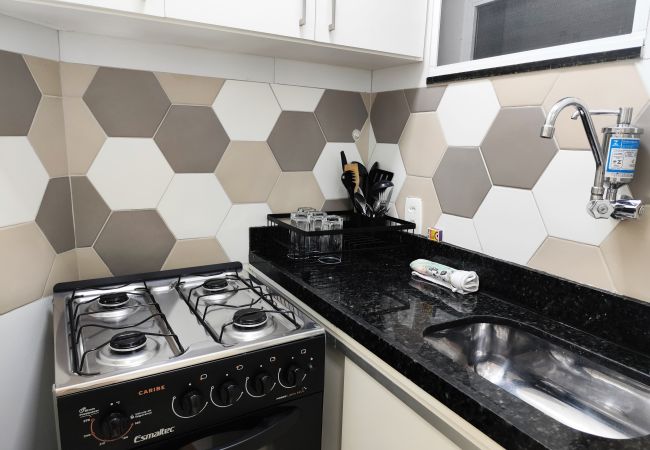 Apartamento en Rio de Janeiro - Studio O Ninho do Pássaro em Copa TC604 Apartamento en Rio de Janeiro - Studio O Ninho do Pássaro em Copa TC604