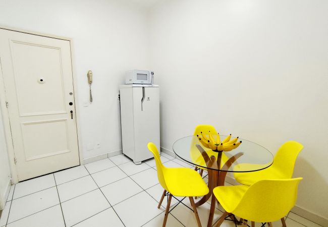 Apartamento en Rio de Janeiro - Studio O Ninho do Pássaro em Copa TC604 Apartamento en Rio de Janeiro - Studio O Ninho do Pássaro em Copa TC604